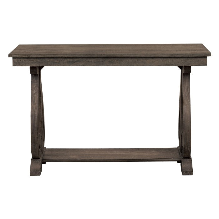 Toulon Dark Oak Sofa Table - Ornate Home