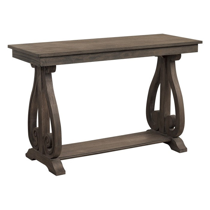 Toulon Dark Oak Sofa Table - Ornate Home