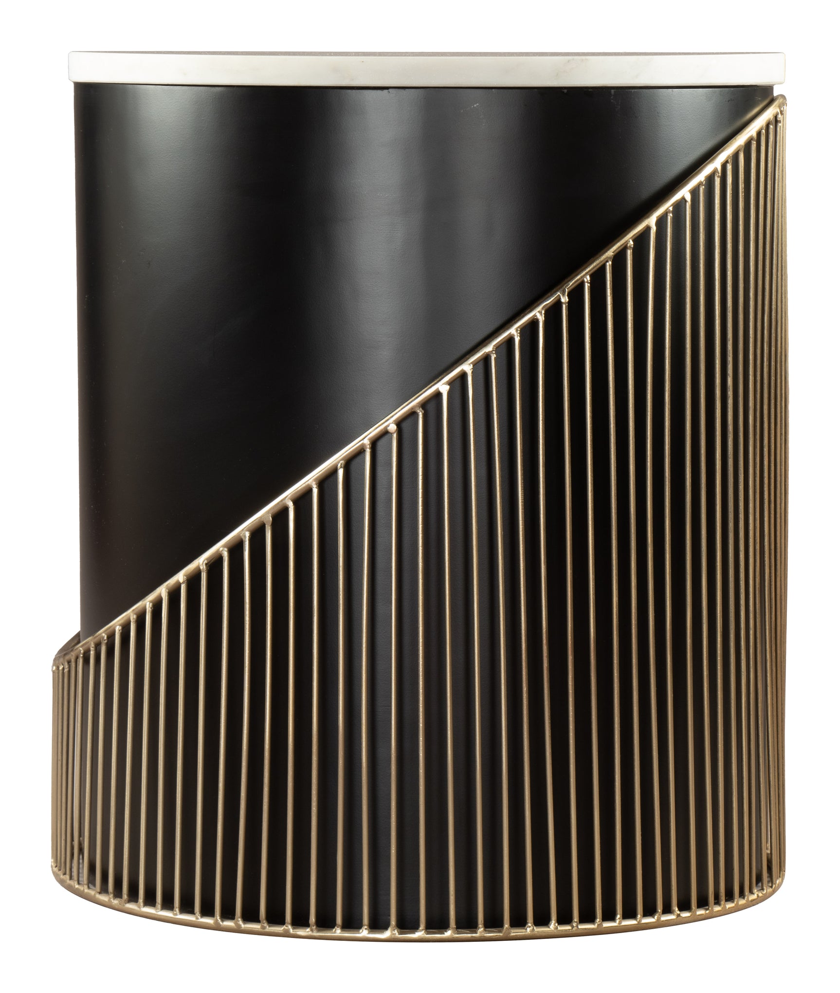 Tova Multicolor Side Table - Ornate Home