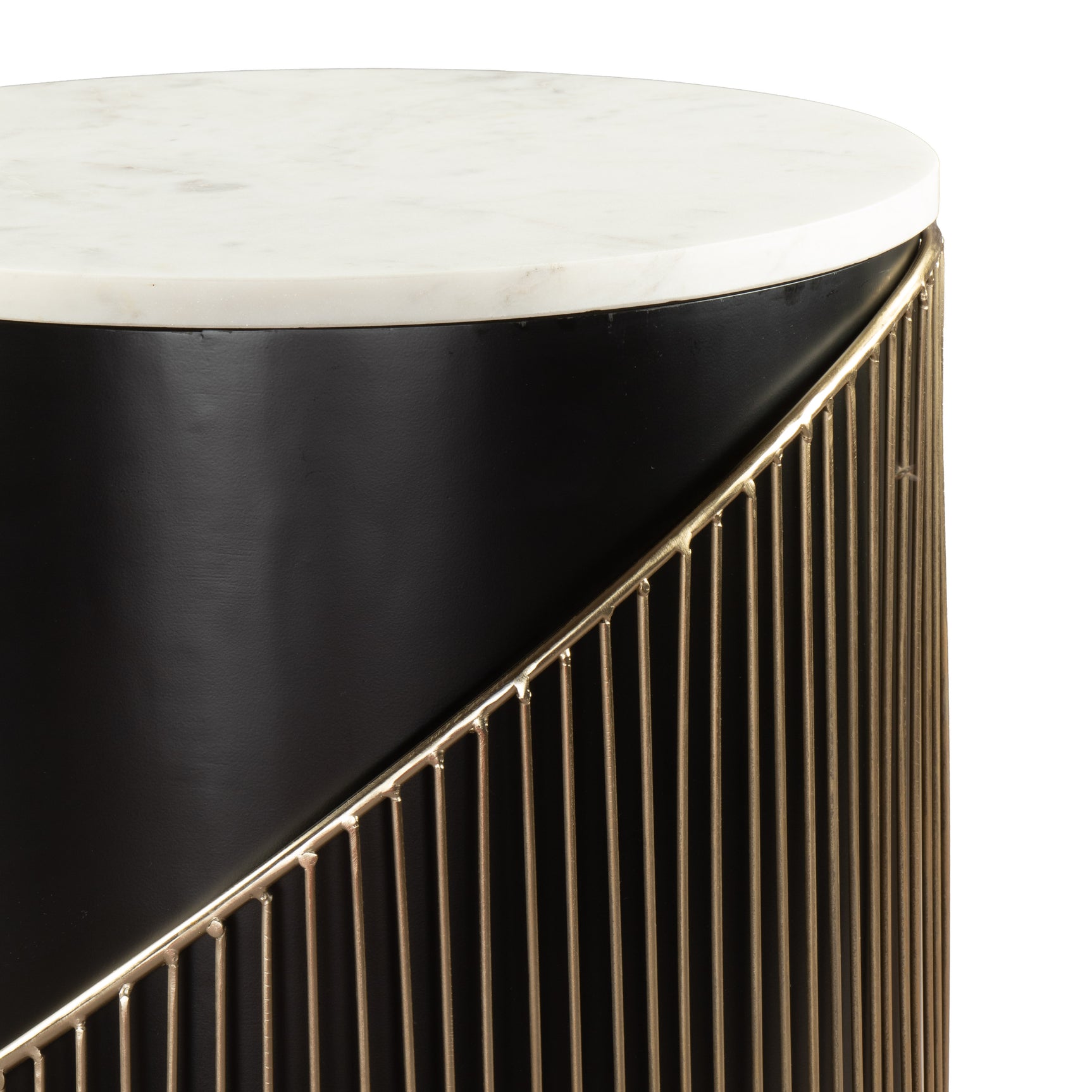 Tova Multicolor Side Table - Ornate Home