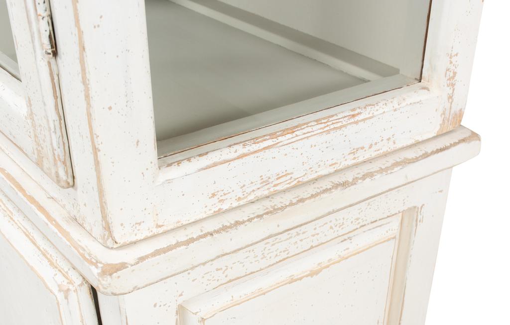 Tower Ivory Bookcase - Ornate Home