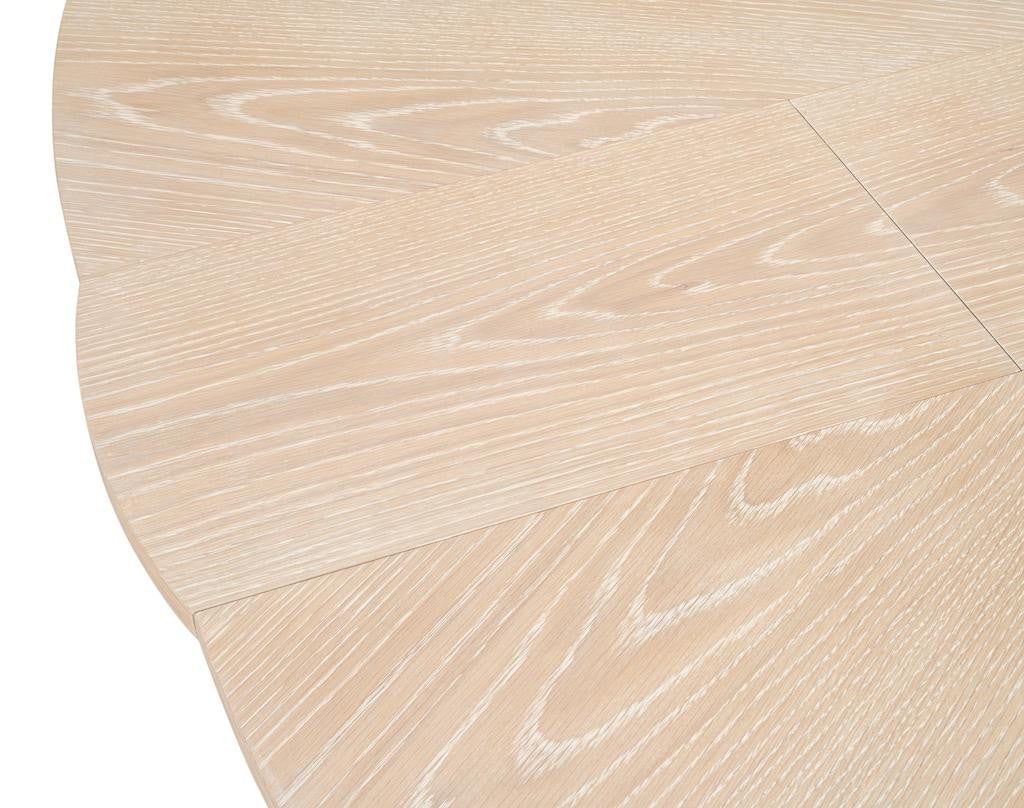 Tower Jupe Natural Dining Table - Ornate Home