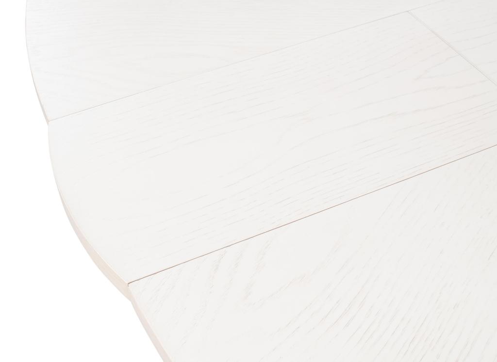 Tower Jupe White Dining Table - Ornate Home