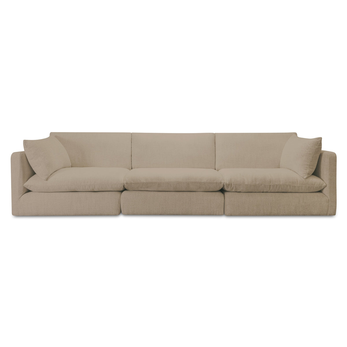 Townes Sand Modular Sofa - Ornate Home