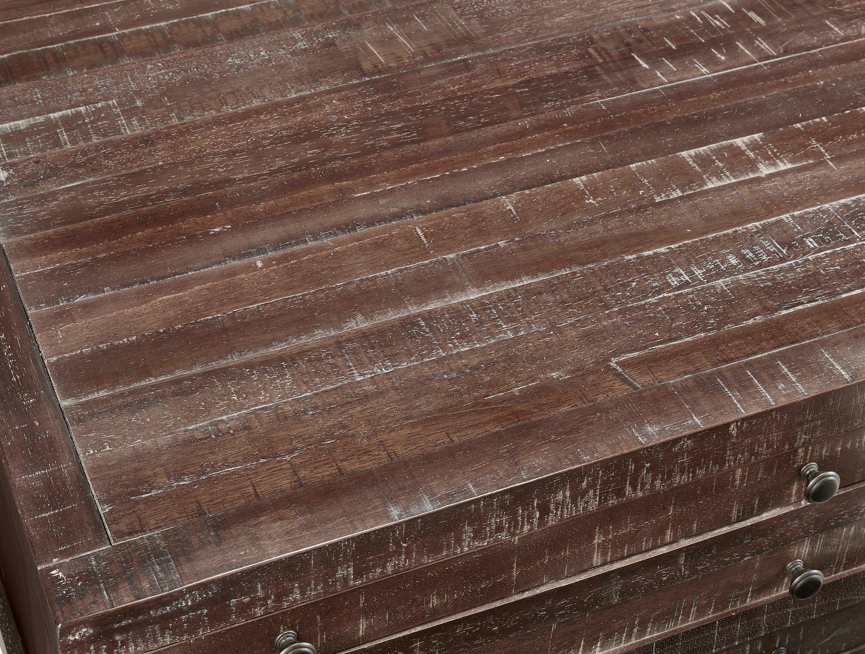 Townsend Solid Wood Side Table in Java - Ornate Home