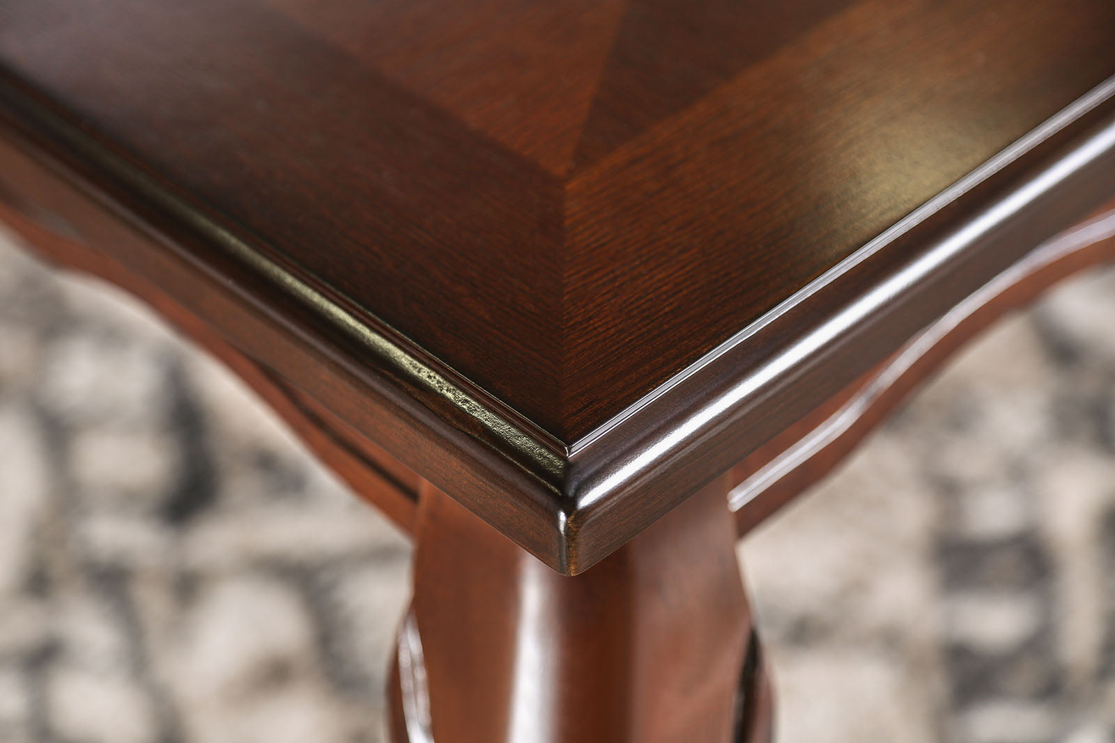 Townsville Dark Walnut 60" Dining Table - Ornate Home