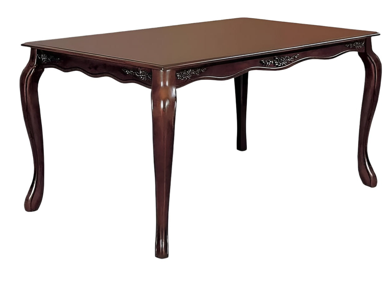 Townsville Dark Walnut 60" Dining Table - Ornate Home