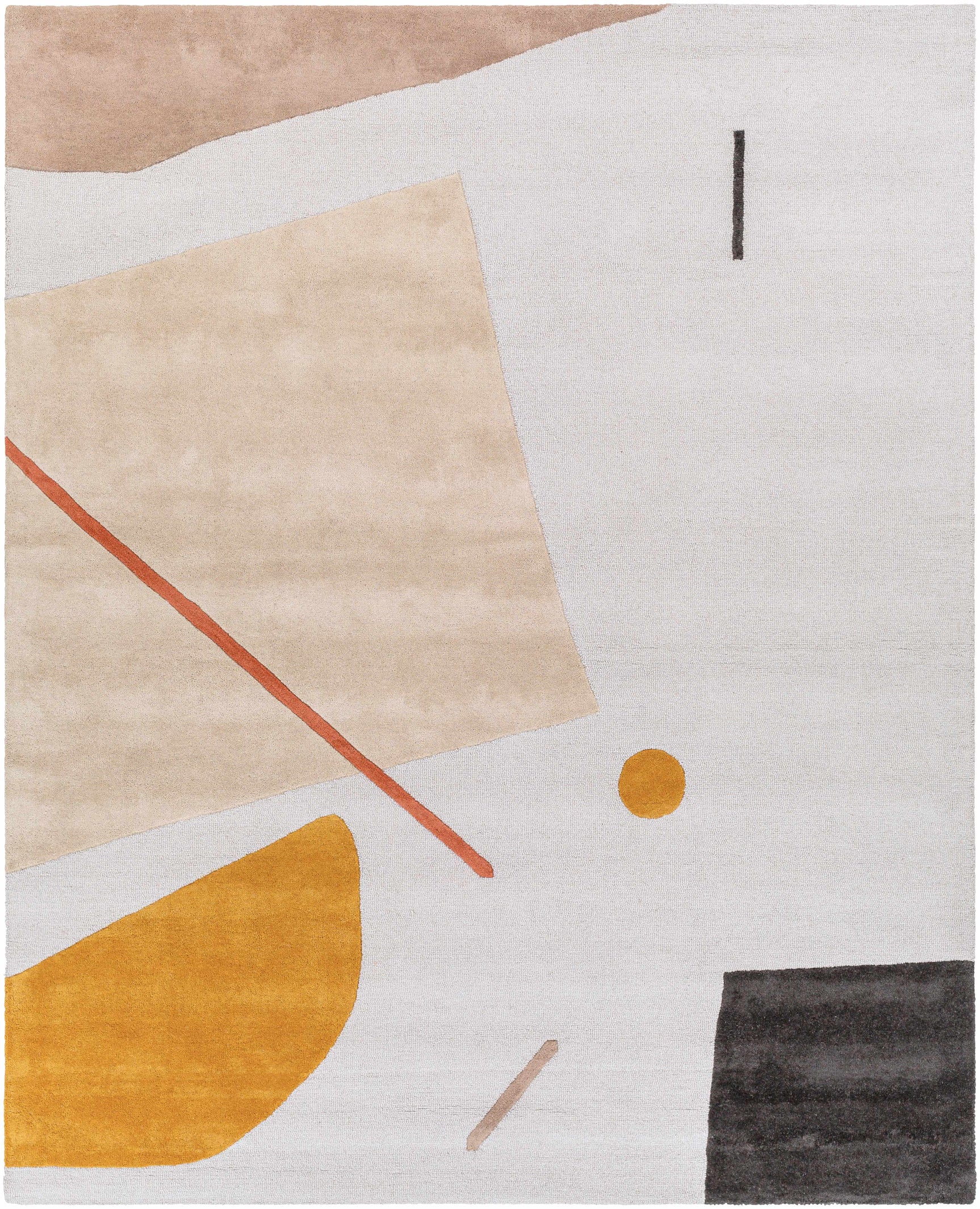 Townview Wool Area Rug - Ornate Home