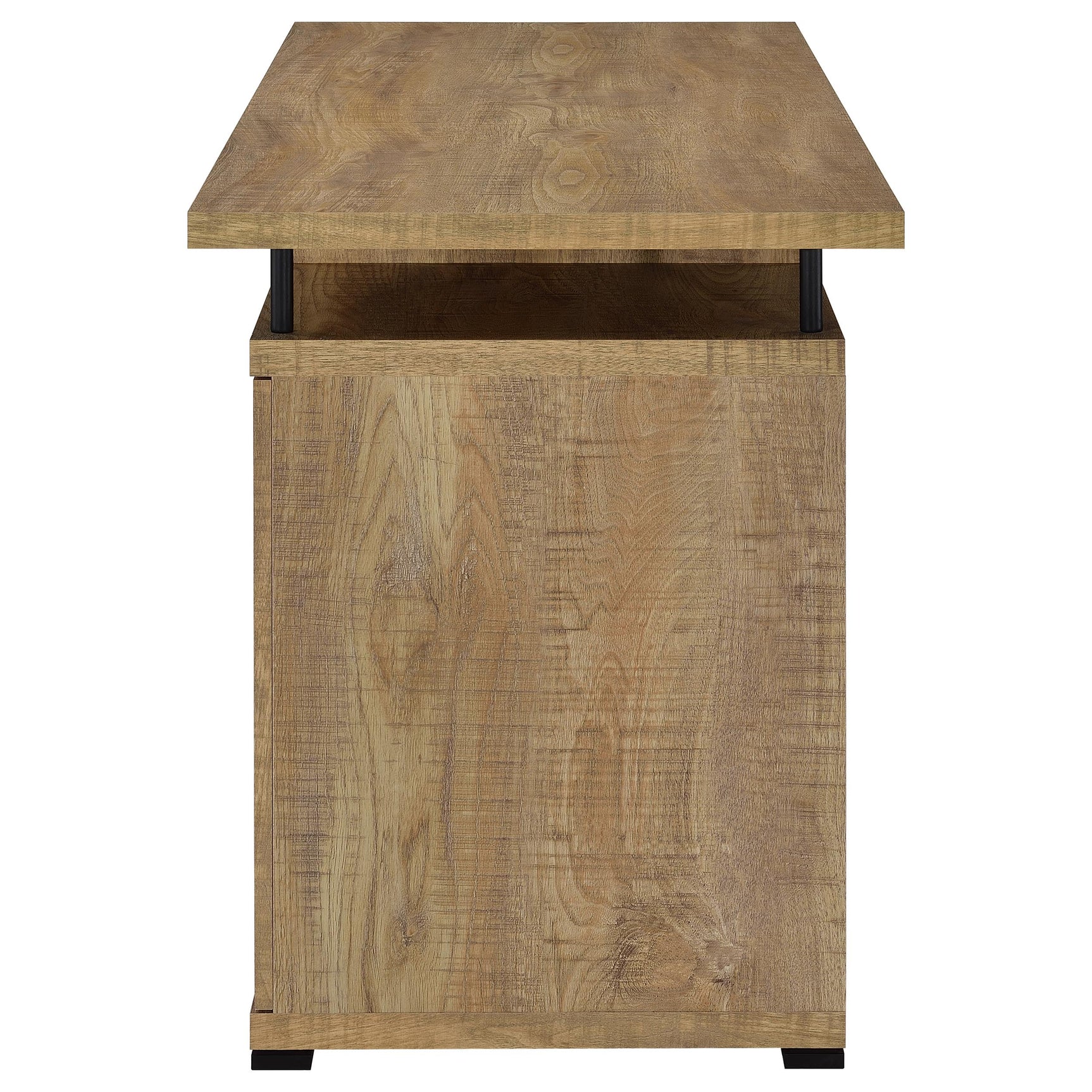 Tracy Mango 55-inch 2-drawer Office Computer Desk - Ornate Home