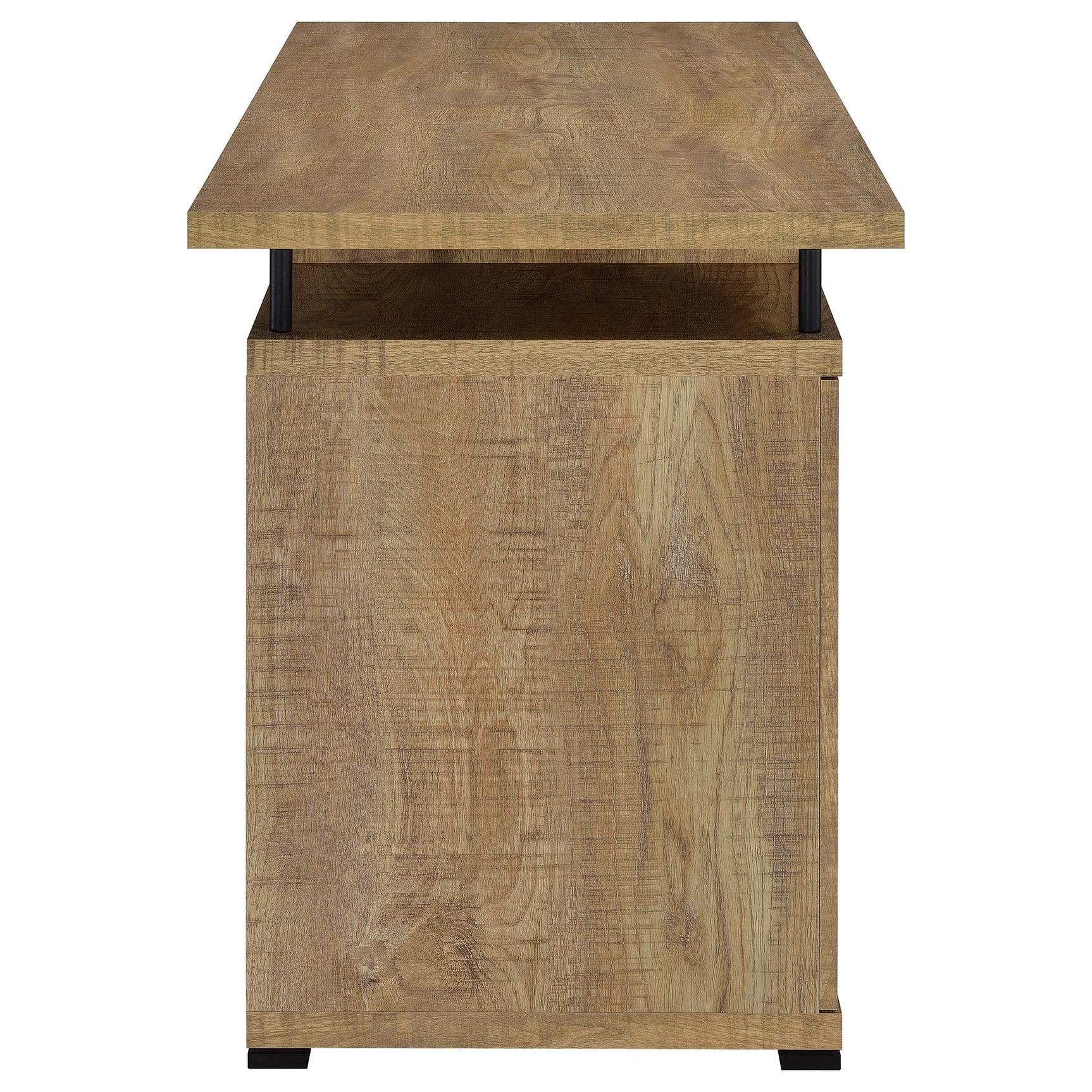 Tracy Mango 55-inch 2-drawer Office Computer Desk - Ornate Home