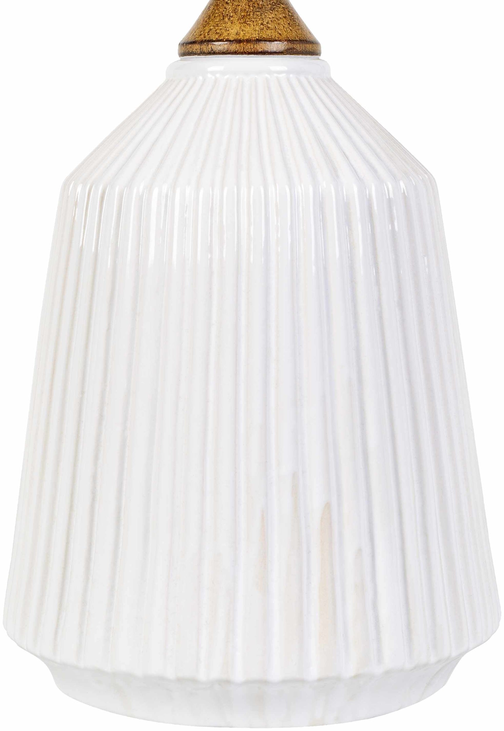 Tramutola White Table Lamp - Ornate Home