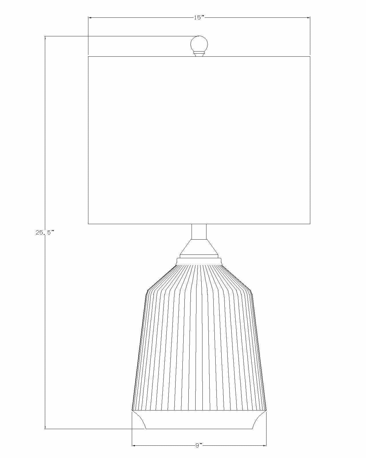 Tramutola White Table Lamp - Ornate Home
