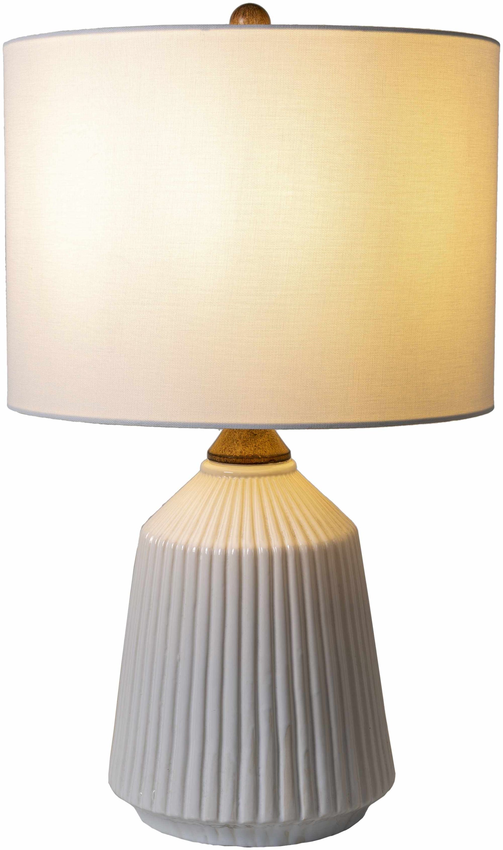 Tramutola White Table Lamp - Ornate Home