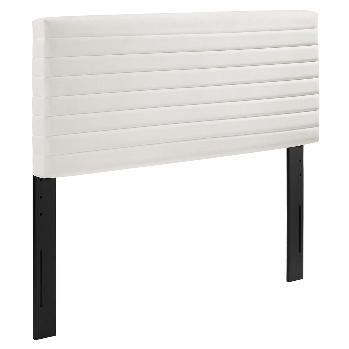 Tranquil White Full/Queen Headboard - Ornate Home