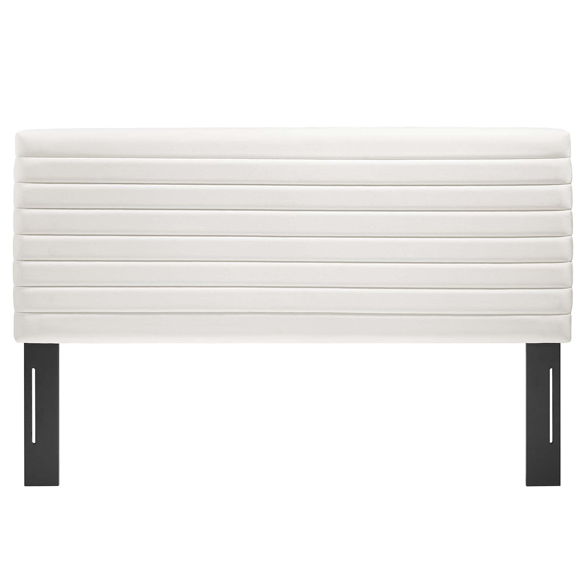 Tranquil White Full/Queen Headboard - Ornate Home
