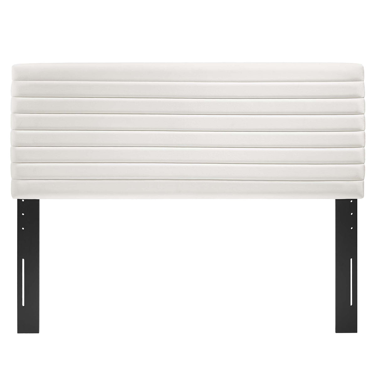 Tranquil White Full/Queen Headboard - Ornate Home