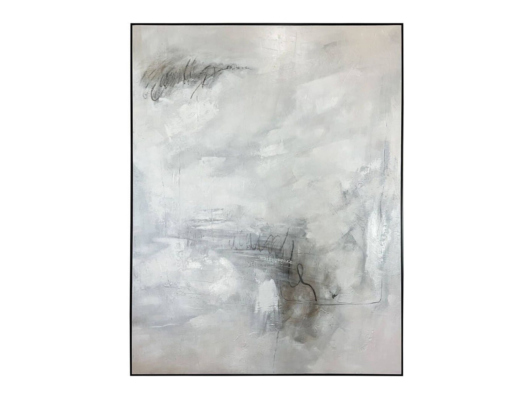 Tranquility Grey/White Canvas