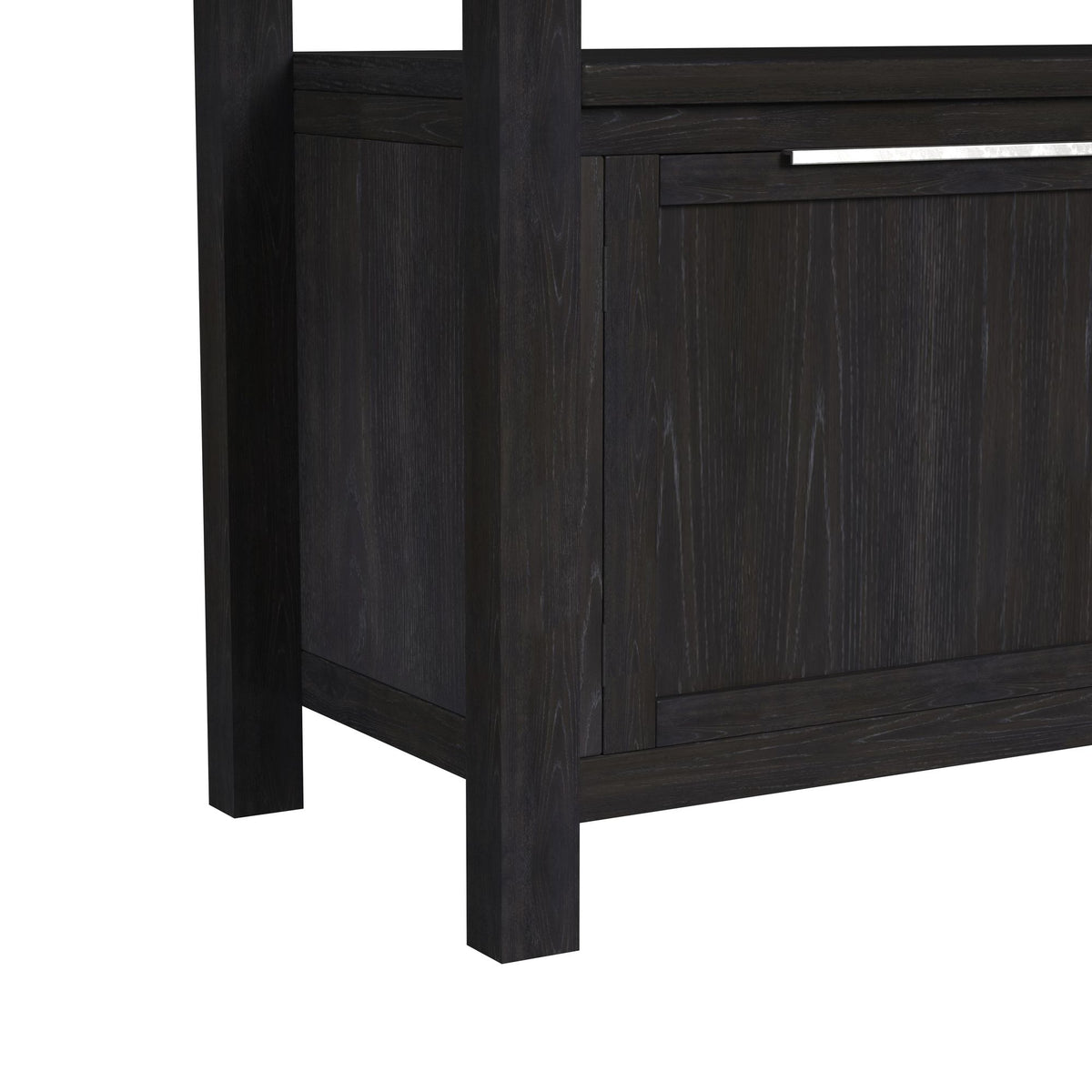 Transcend Charcoal 5-Piece Counter Height Dining Set - Ornate Home