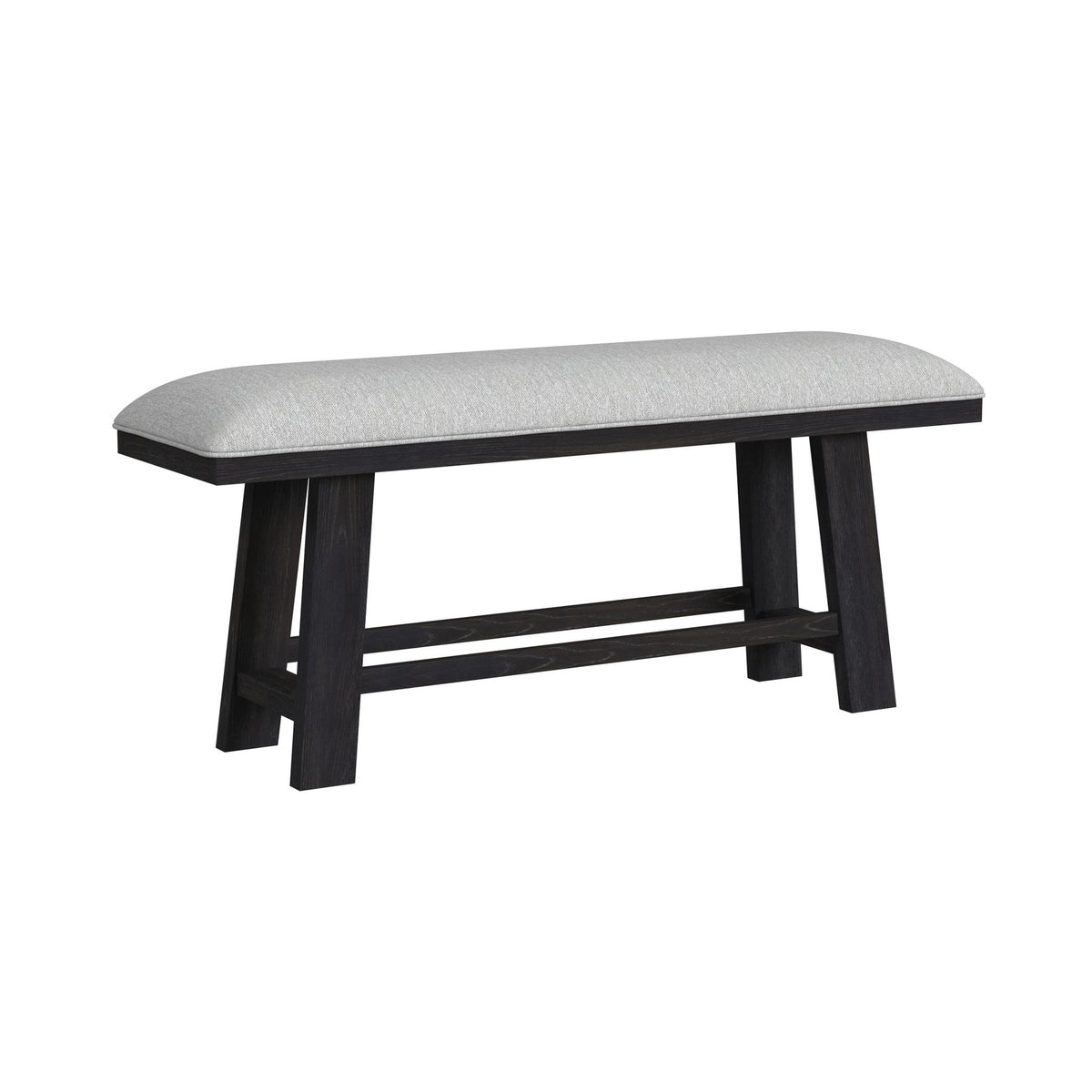 Transcend Charcoal 6-Piece Counter Height Dining Set - Ornate Home