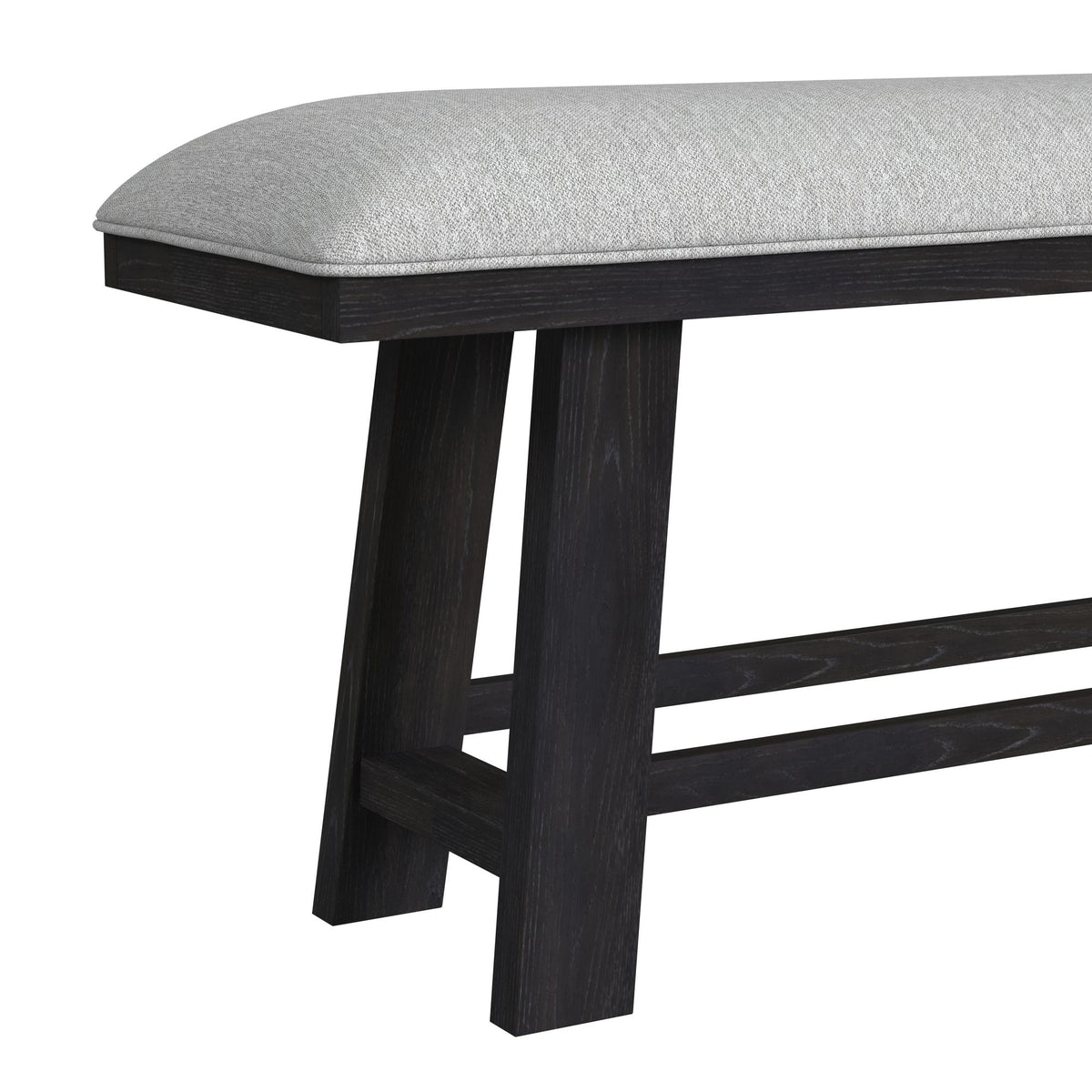 Transcend Charcoal 6-Piece Counter Height Dining Set - Ornate Home