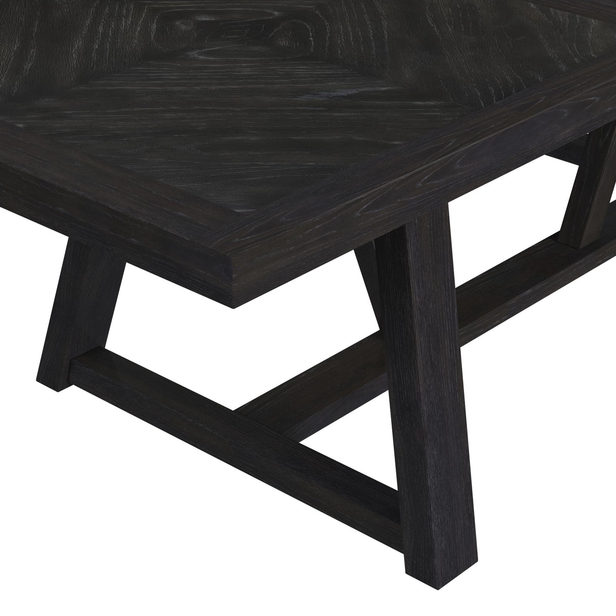 Transcend Charcoal 7-Piece Standard Height Dining Set