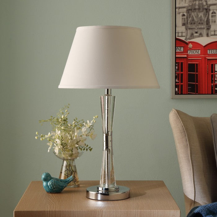 Transect Chrome Table Lamp - Ornate Home