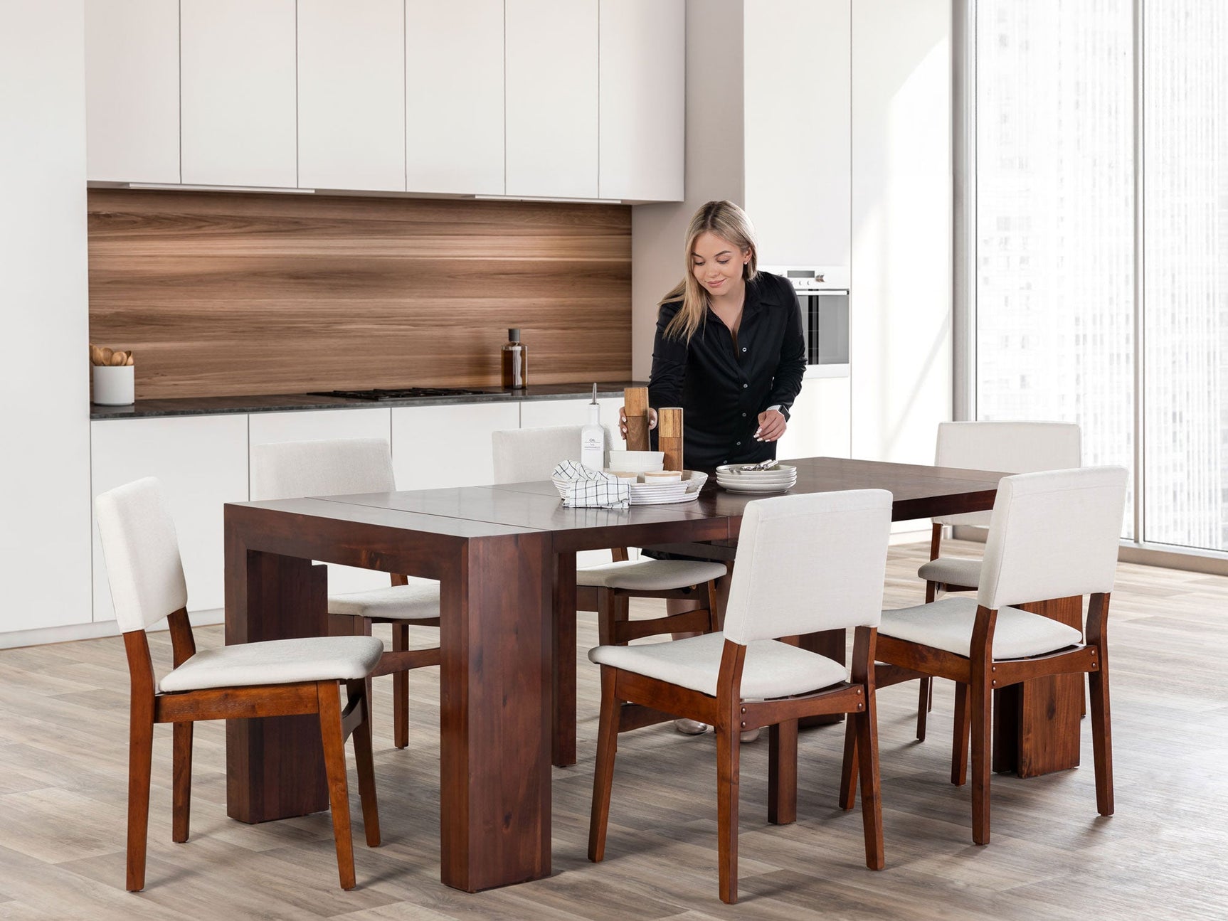 Transformer Chair (Set of 2) - Ornate Home