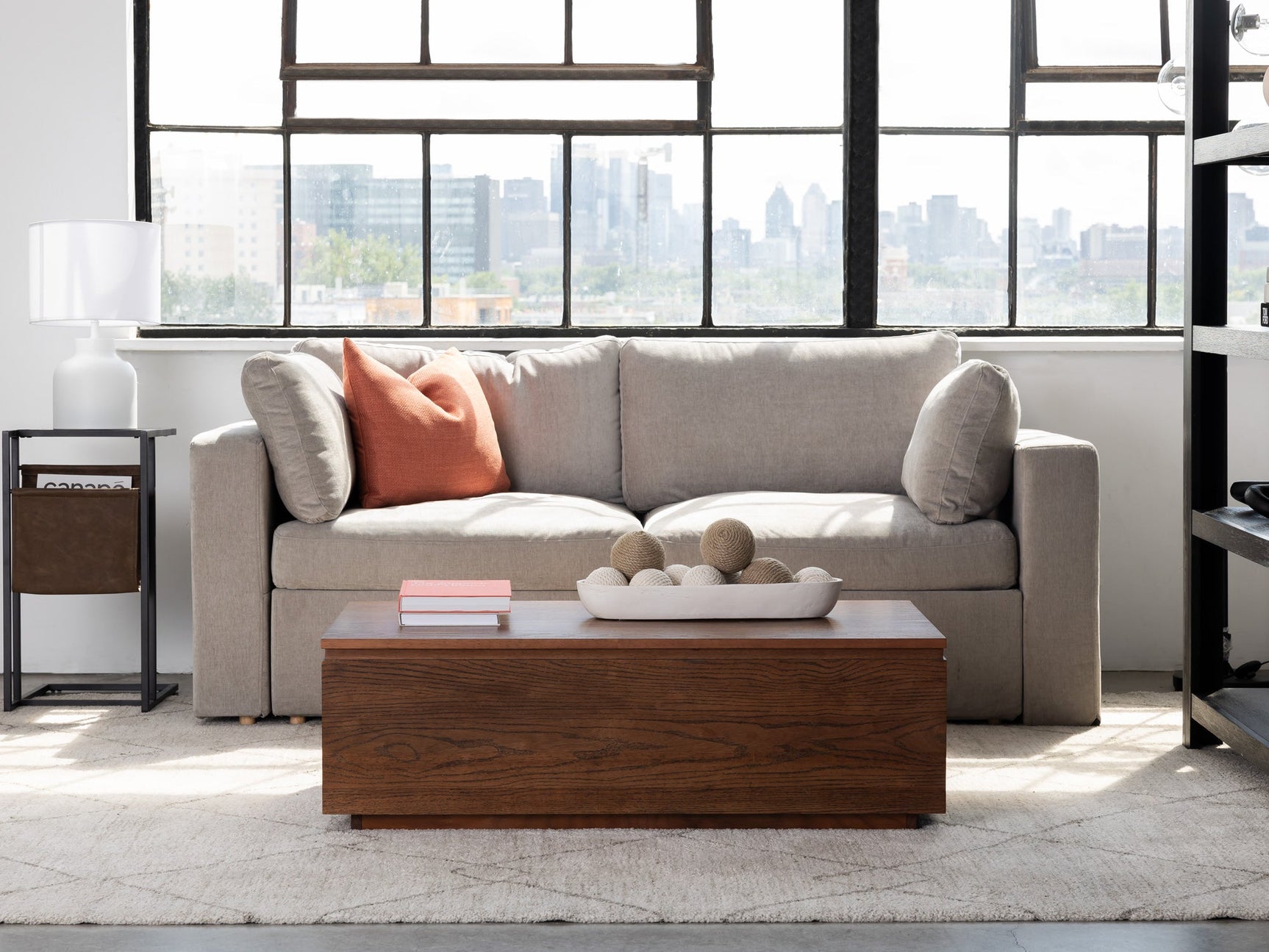 Transformer Coffee Table - Panel Storage - Ornate Home