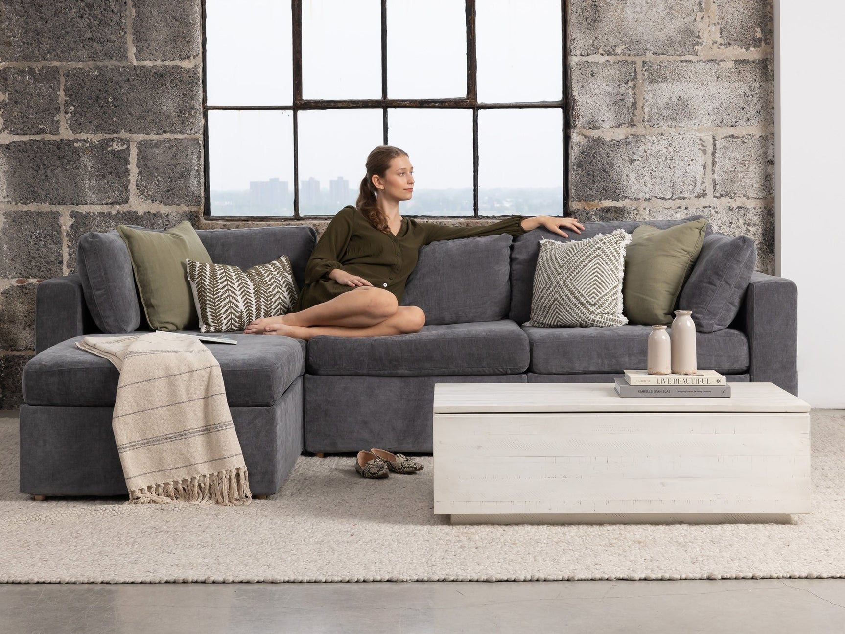 Transformer Coffee Table - Panel Storage - Ornate Home