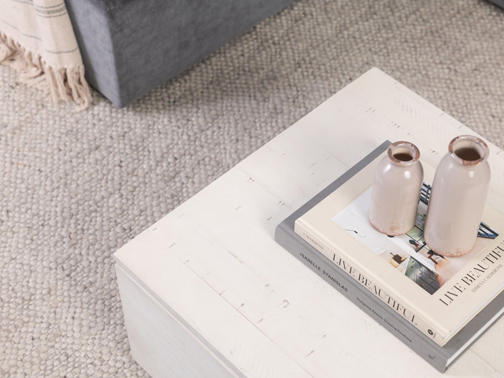 Transformer Coffee Table - Panel Storage - Ornate Home