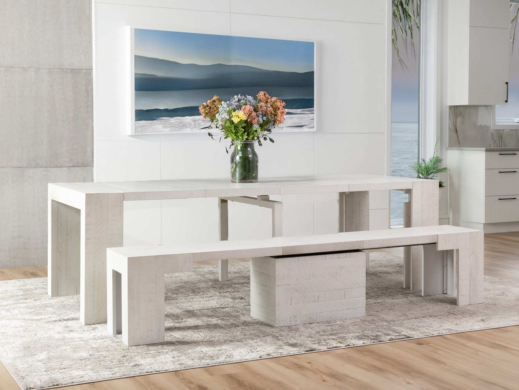 Transformer Dining Set Coffee Table Special Bundle - Ornate Home