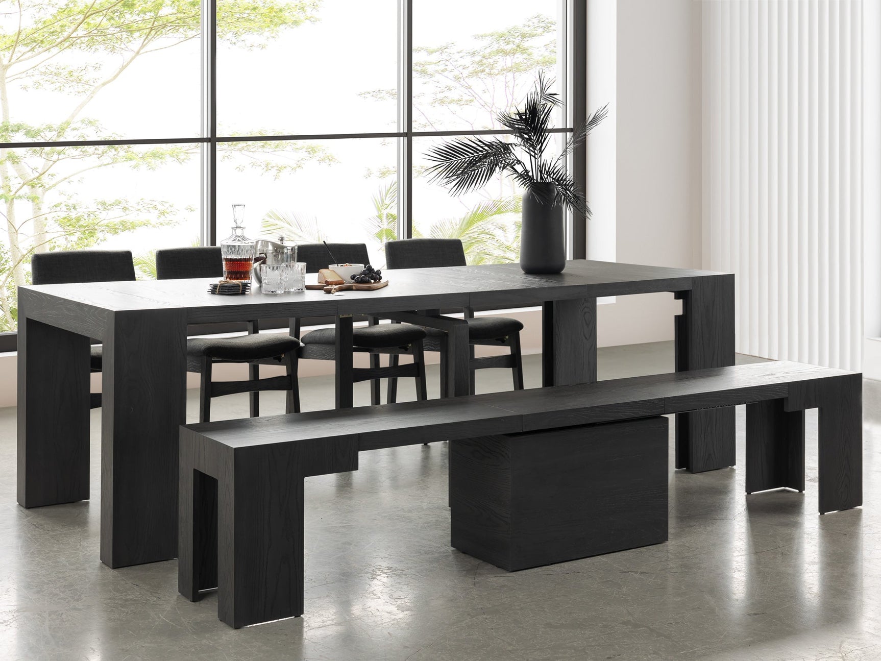 Transformer Dining Set Coffee Table Special Bundle - Ornate Home