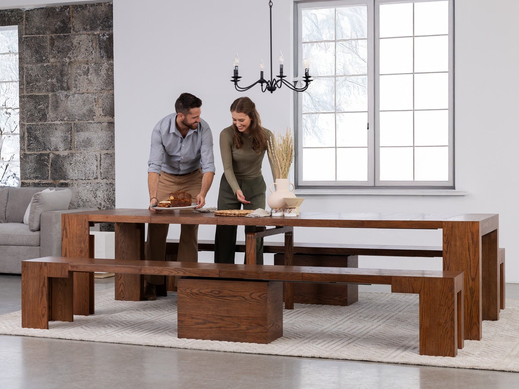 Transformer Dining Set - The Gathering - Ornate Home