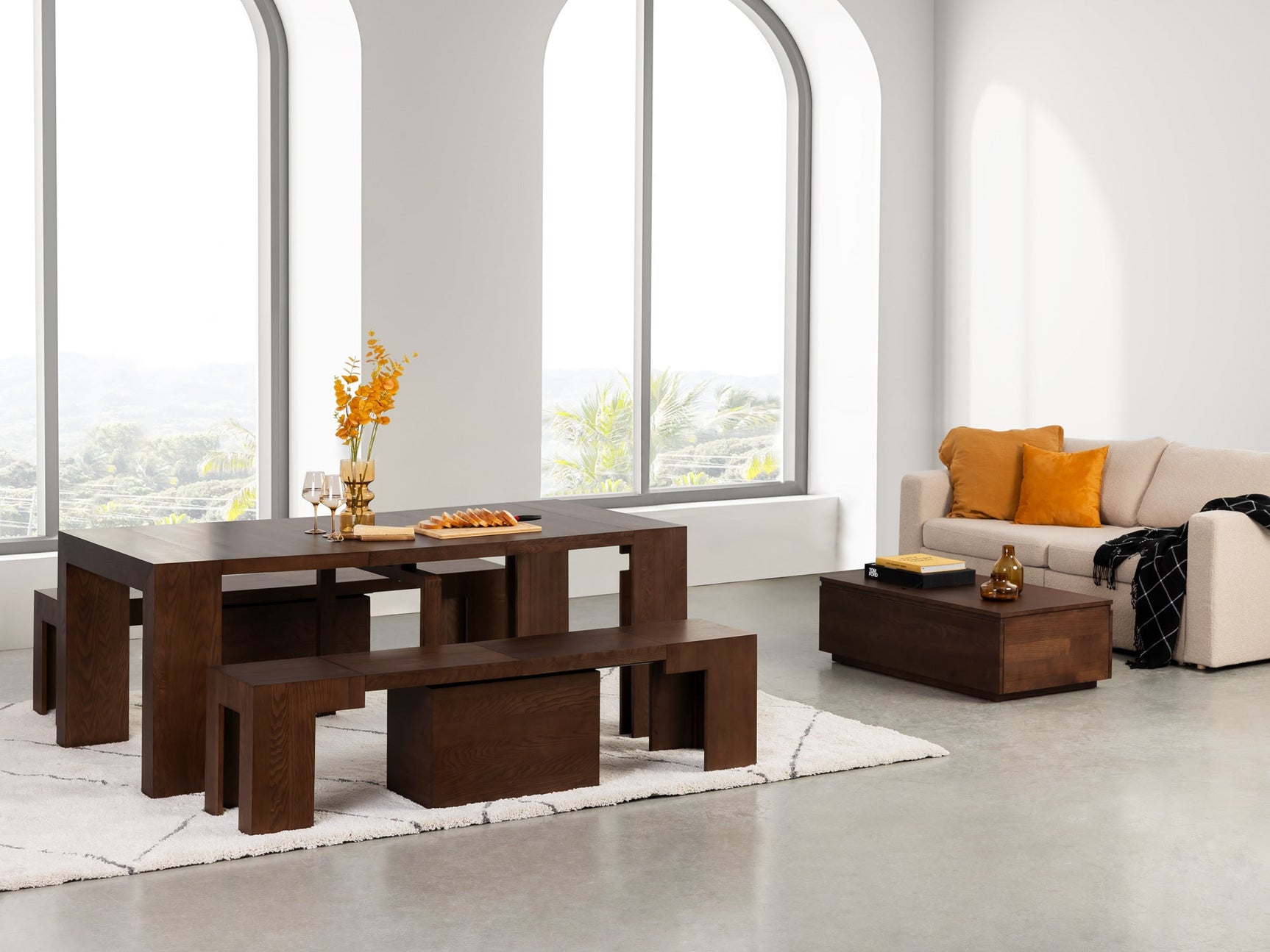 Transformer Dining Set - The Gathering - Ornate Home
