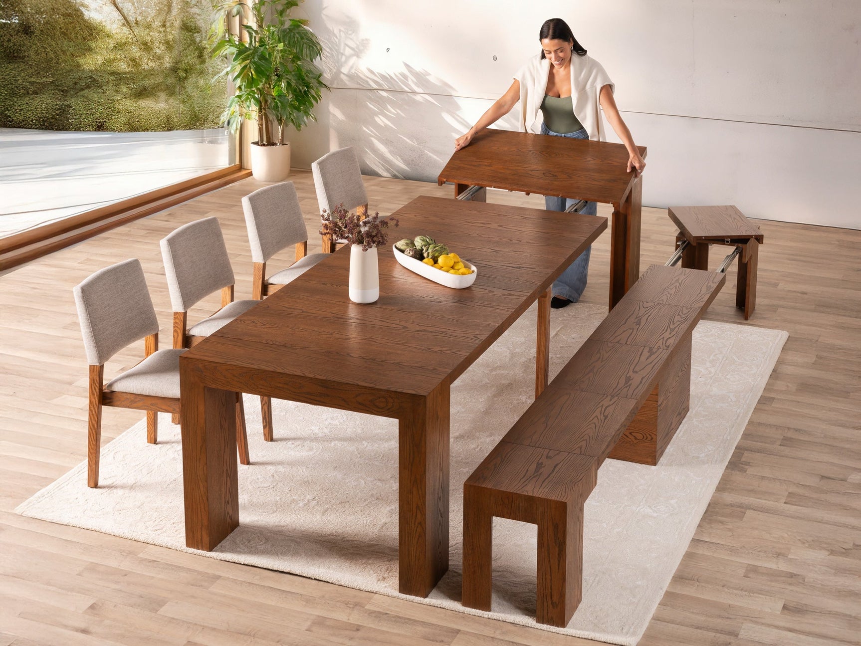 Transformer Dining Set - The Host - Ornate Home