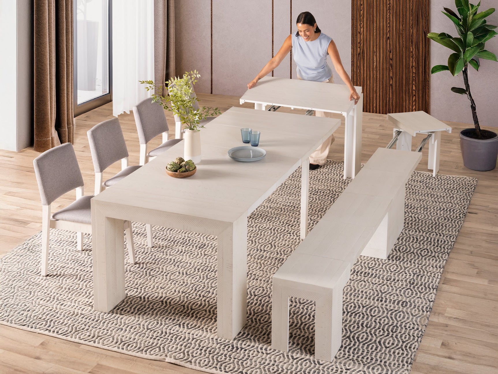 Transformer Dining Set - The Host - Ornate Home