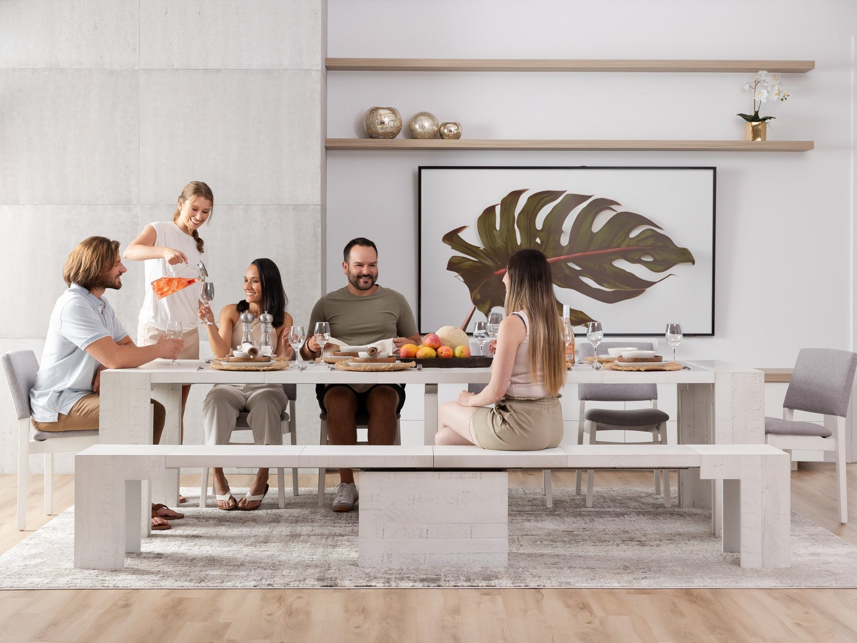 Transformer Dining Set - The Host - Ornate Home