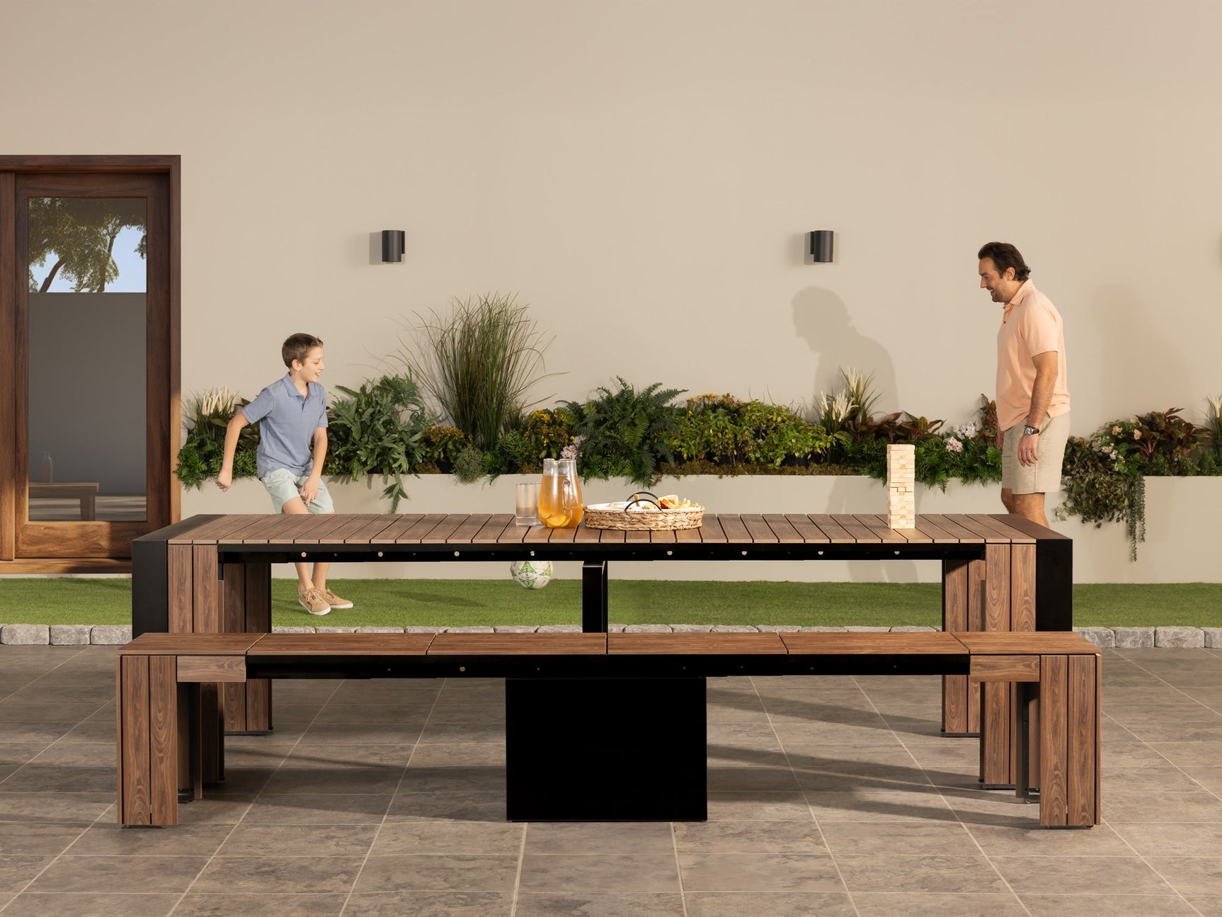 Transformer Outdoor Bench - Ornate Home