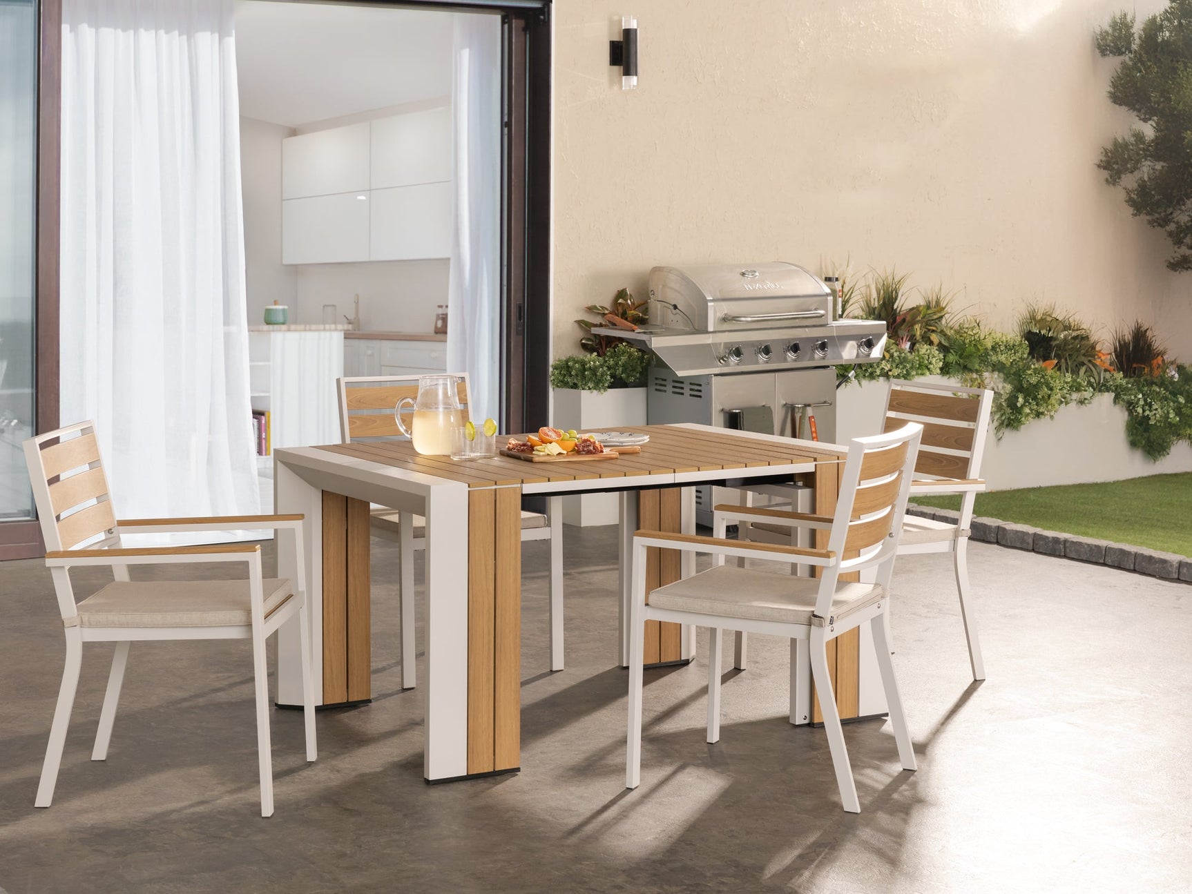 Transformer Outdoor Chair (Set of 2) - Ornate Home