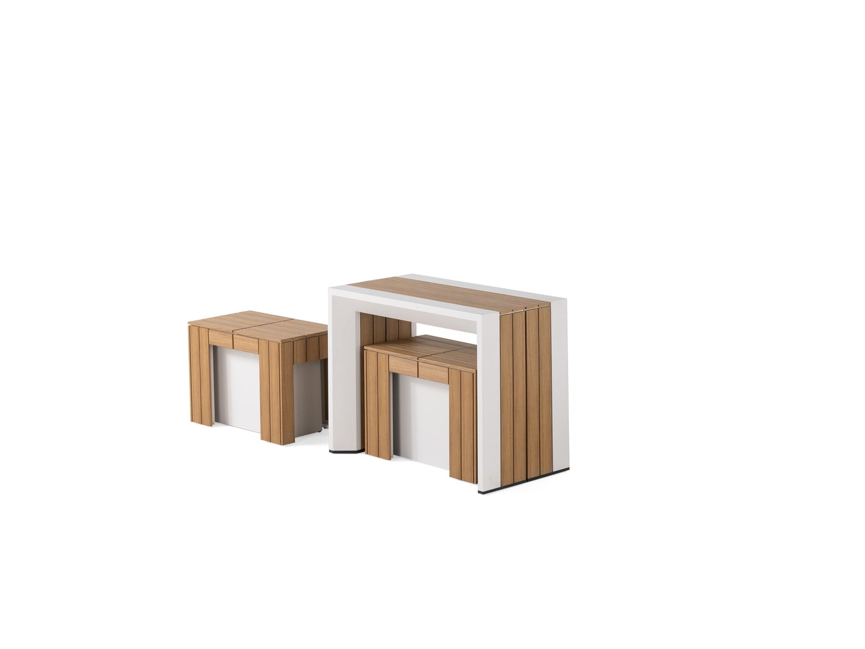 Transformer Outdoor Dining Set - The Gathering - Ornate Home