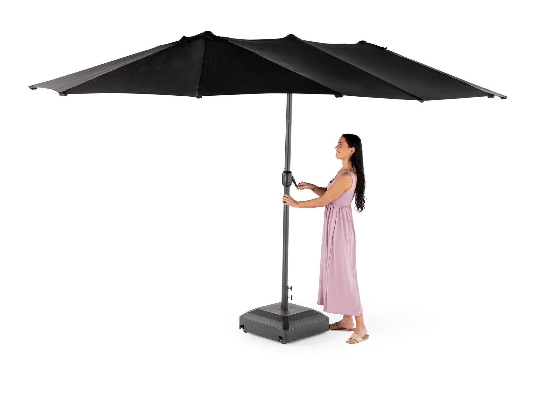 Transformer Outdoor Patio Umbrella - Ornate Home