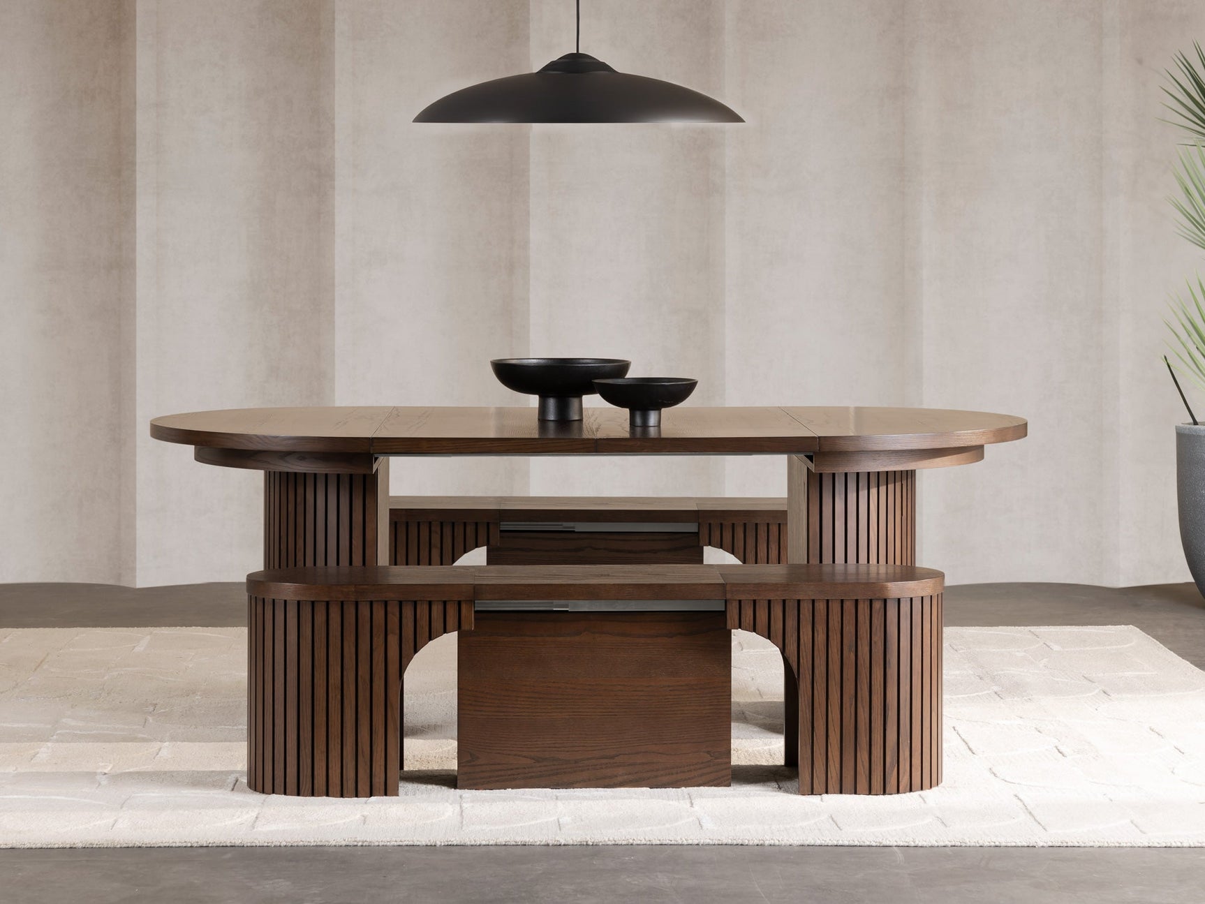 Transformer Round Bench - Ornate Home