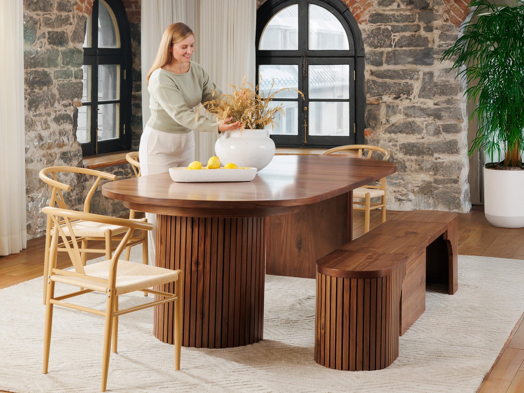 Transformer Round Dining Set - The Practical - Ornate Home