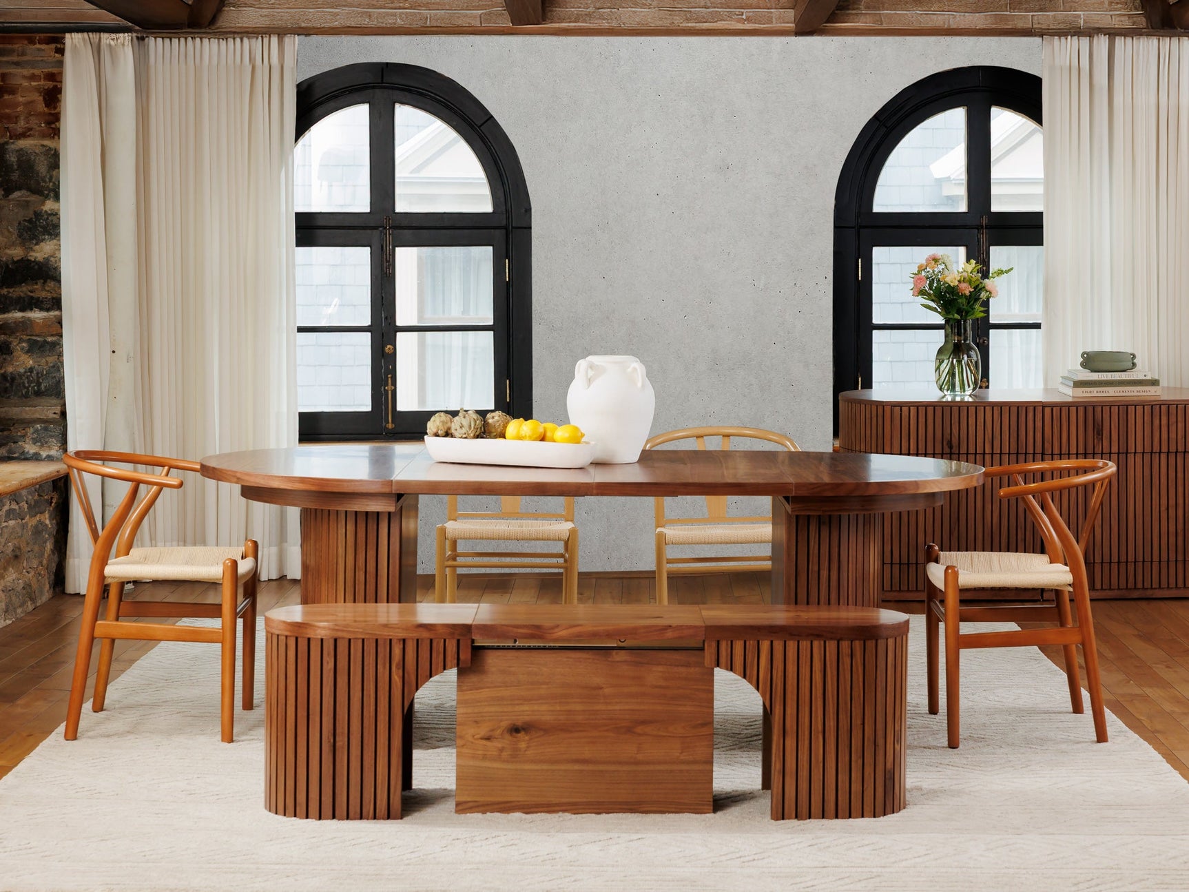 Transformer Round Dining Set - The Practical - Ornate Home