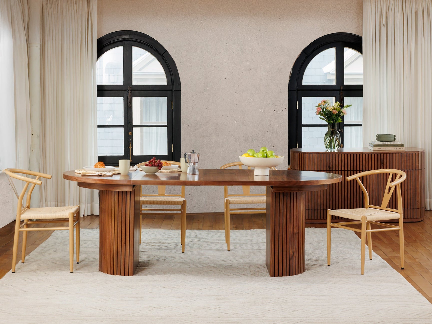 Transformer Round Table - Ornate Home