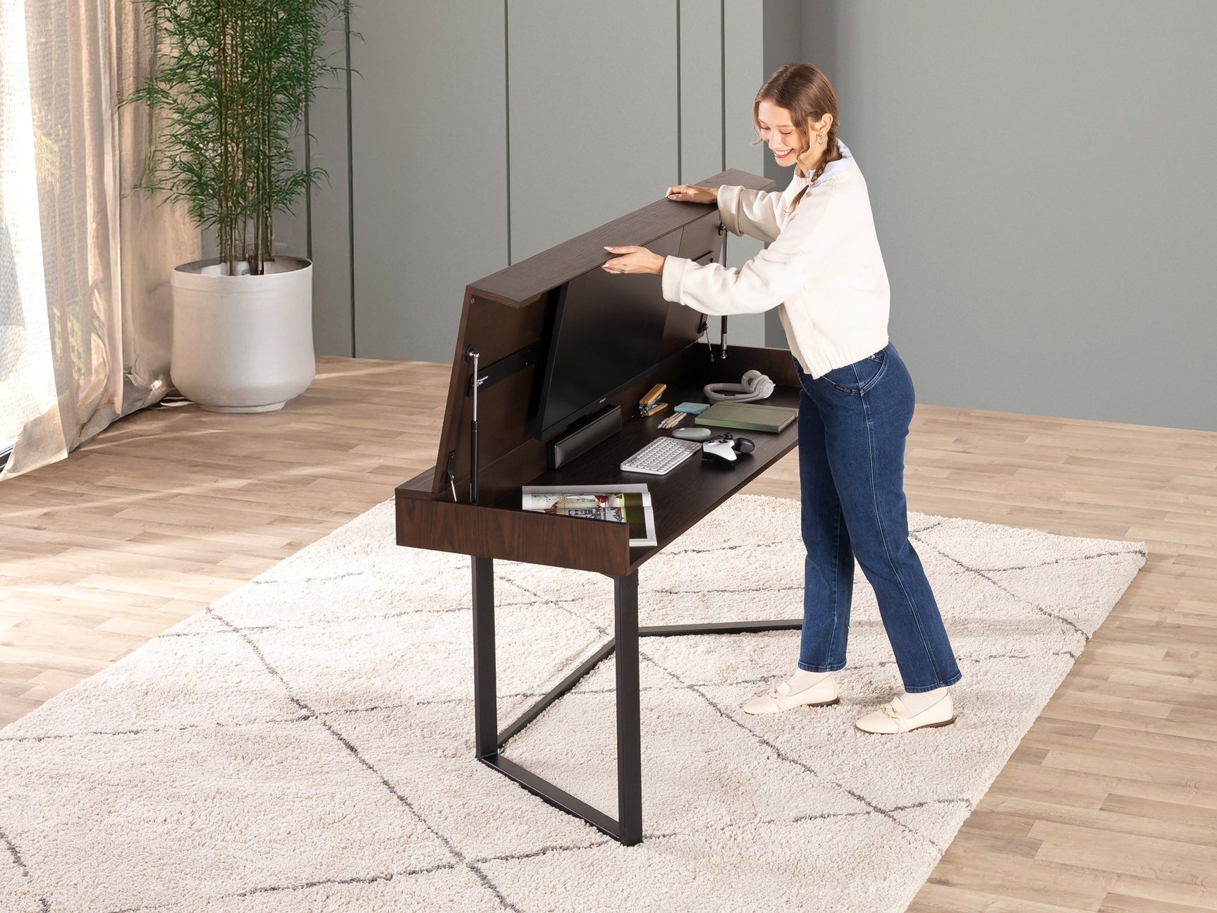 Transformer Table to Desk - The Savouring - Ornate Home