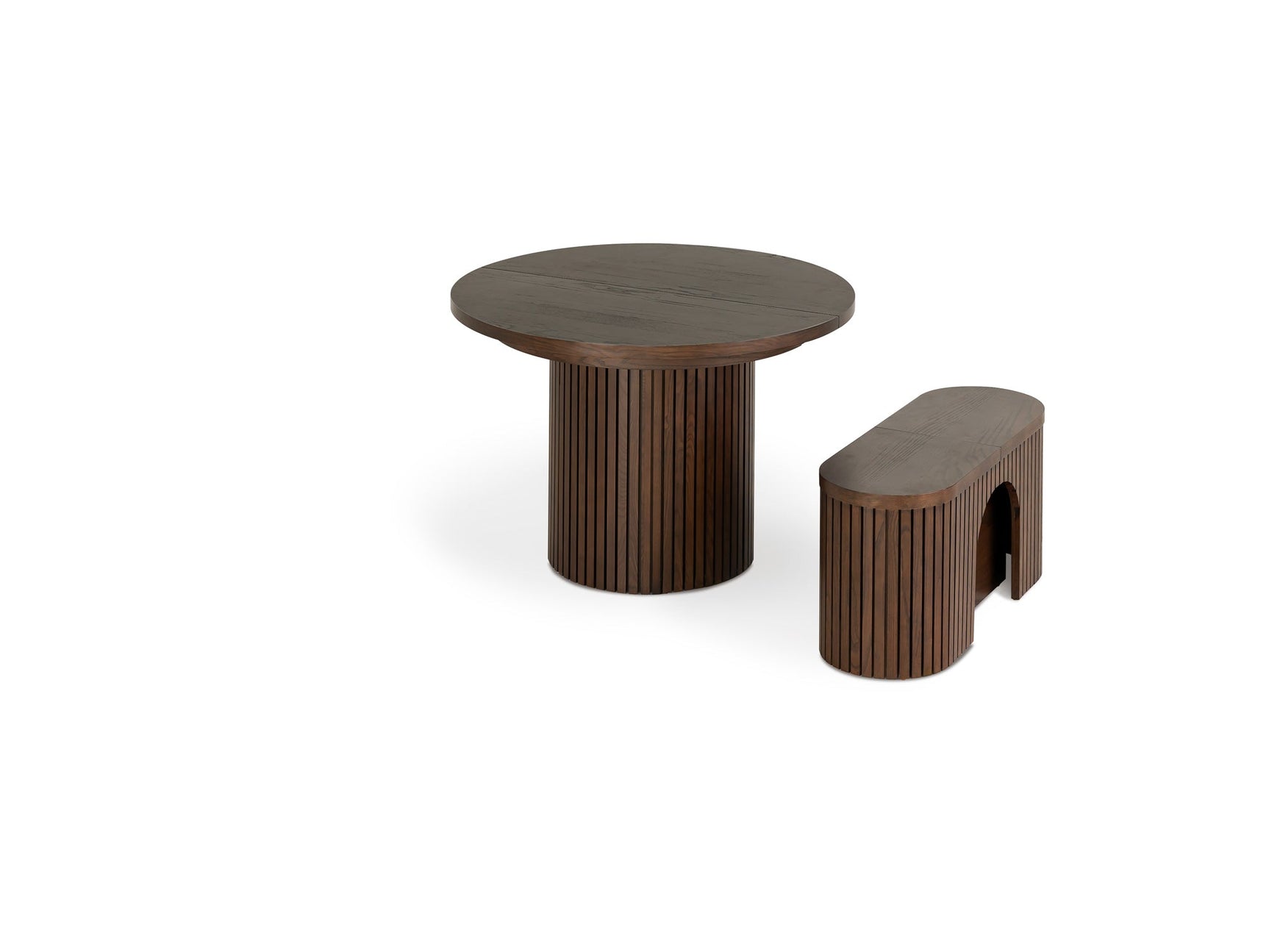 Transformer Round Dining Set - The Practical