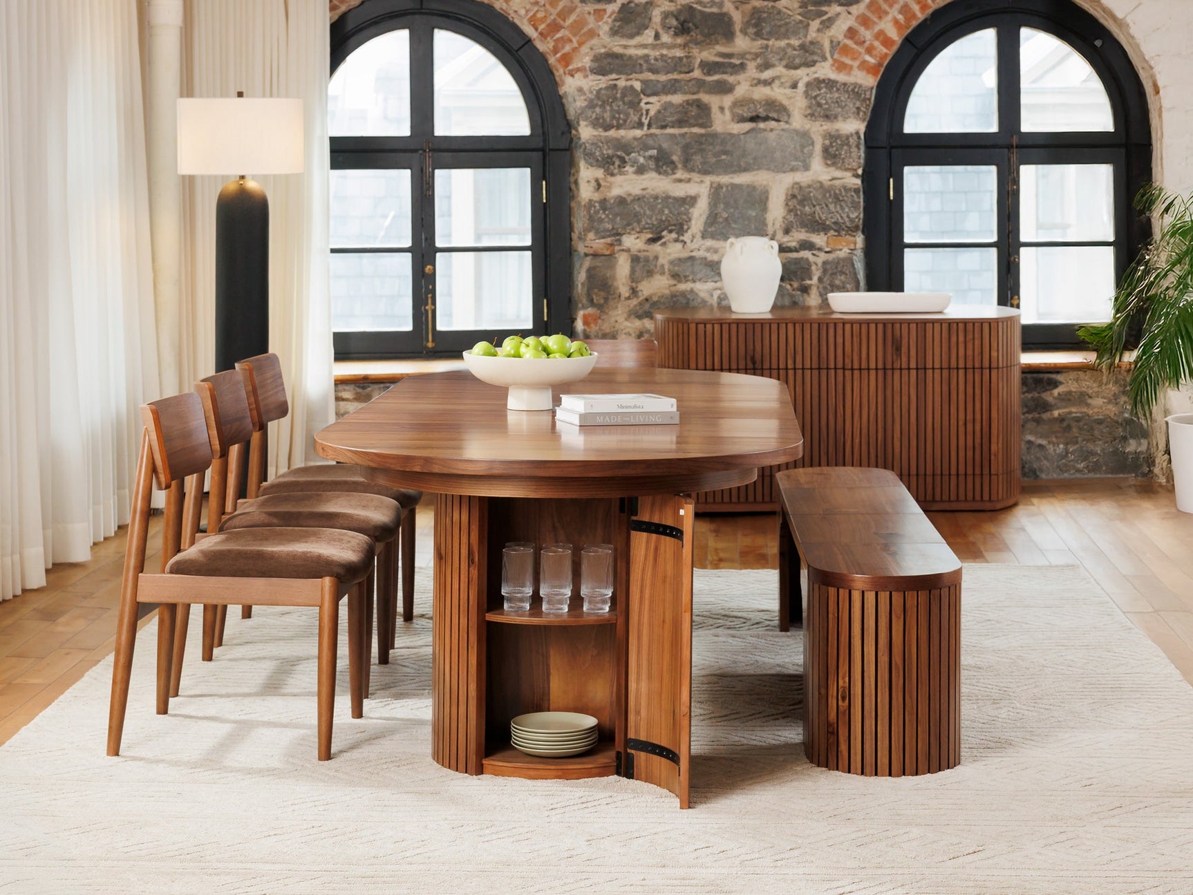 Transformer Round Dining Set - The Gathering