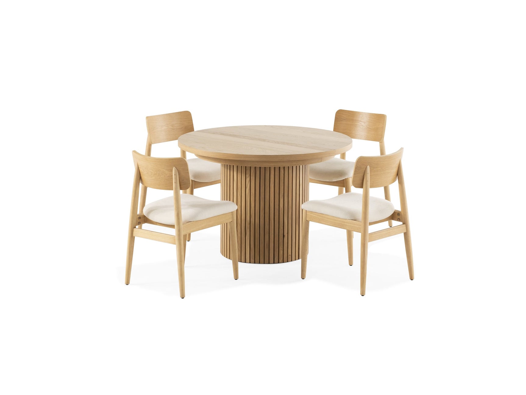 Transformer Round Dining Set - The Family