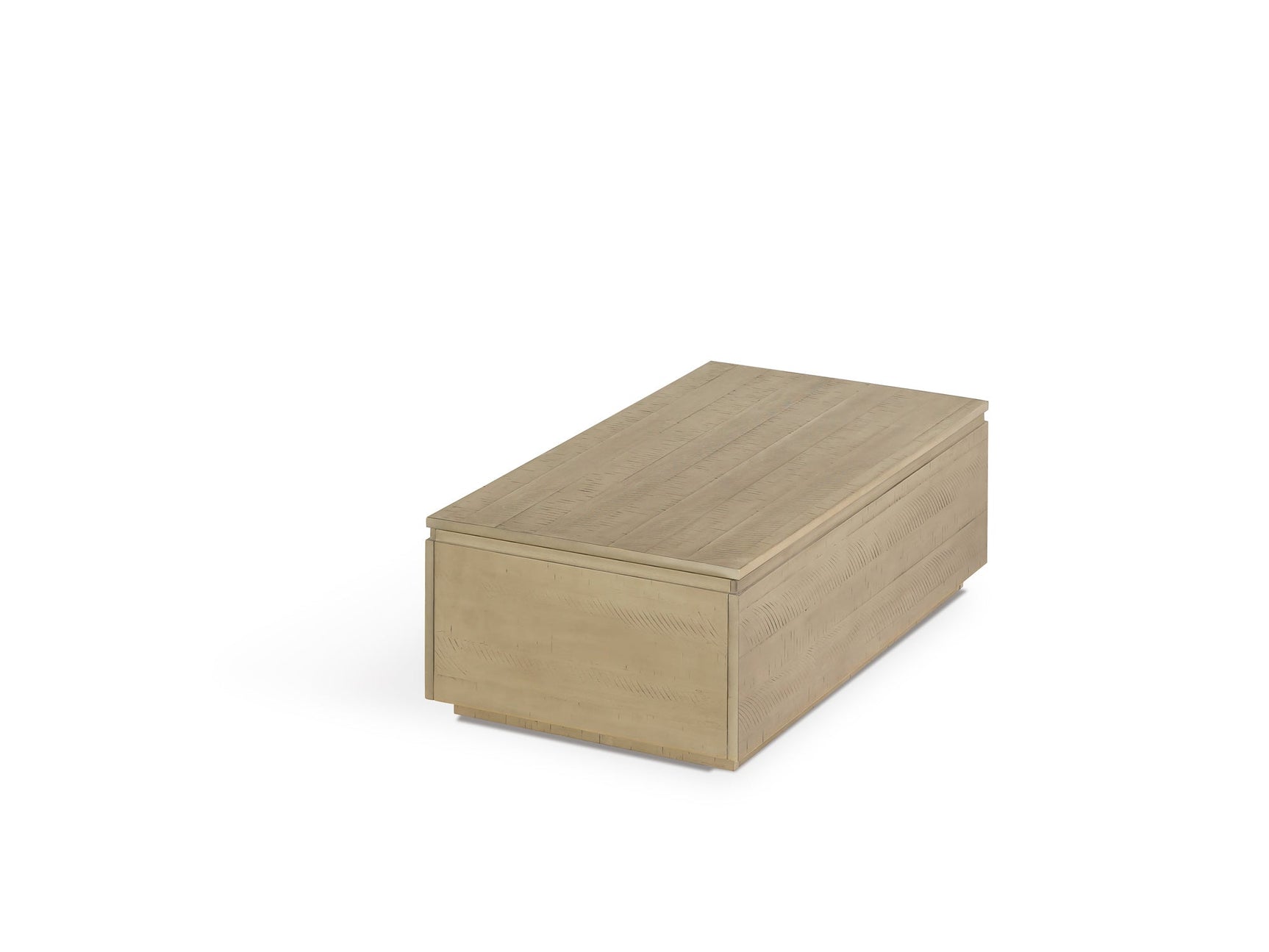 Transformer Coffee Table - Panel Storage